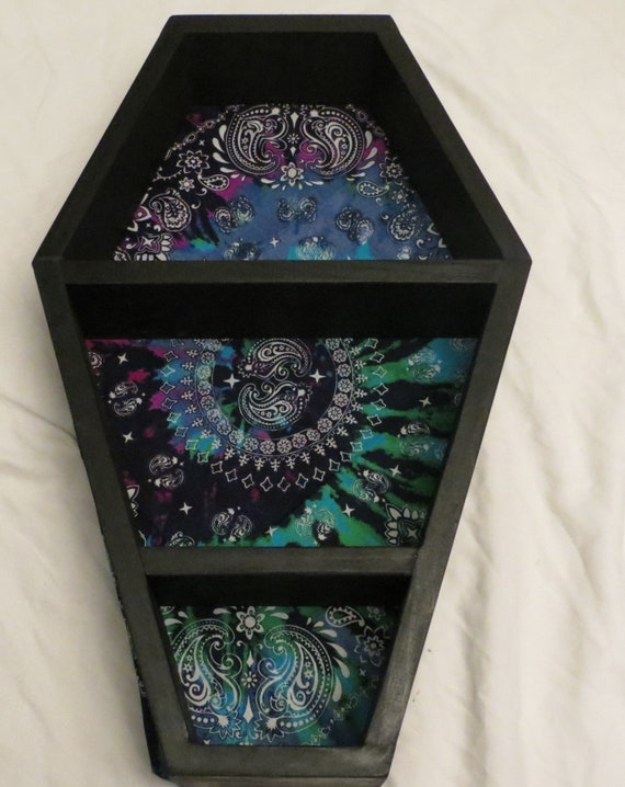 Estante De Pared De Ataud Dracula Estilo Gotico Estante De Etsy