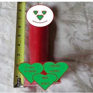 8 Inch Penis Girth - Etsy