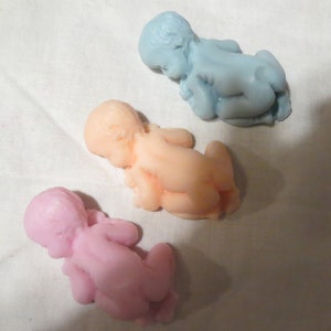 saponi per la doccia per bambini da 12 confezioni per bambini o sacchetti regalo singolarmente con etichetta decorativa Ottimo per la bomboniera o la festa di rivelazione del sesso