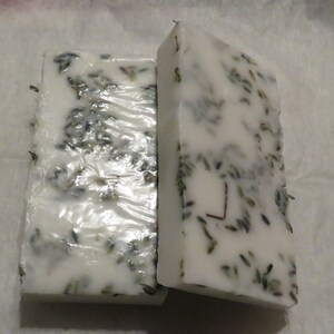Lavender or Oatmeal Soap bar set of 2