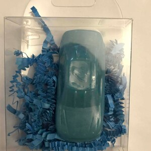 マッチ箱入りカーソープ 1 ダース (1 注文につき 1 台分、透明箱 1 箱に 1 台ずつ梱包)