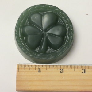 Shamrock  soap 2 oz bars (2 pack) (great for st patricks day)