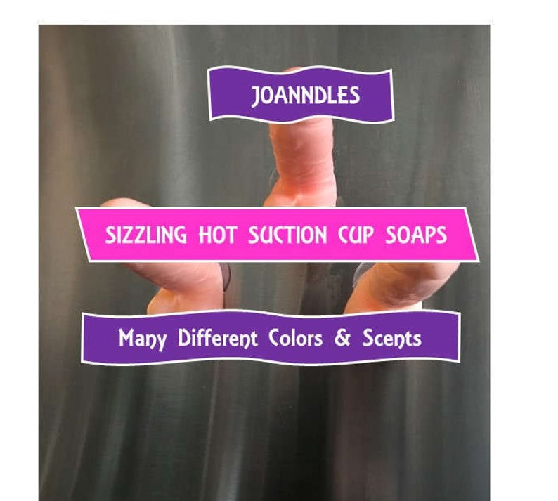 Penis Soap Pecker wiener with suction cup great gag gift image 1