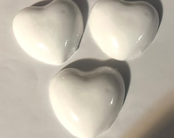 Heart Soaps Valentine's day heart shaped soap bars 3 pack great for party favor