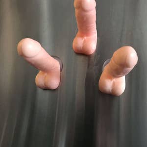Penis Soap Pecker wiener with suction cup great gag gift image 2