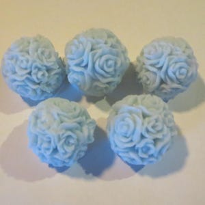 Flower ball soap 5 pcs set