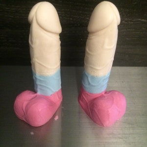 Penis Soap Pecker wiener with suction cup great gag gift image 6