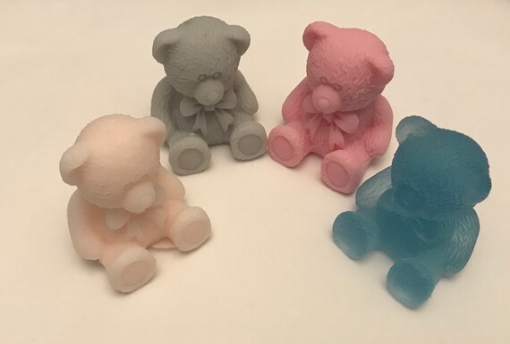 teddy baby soap