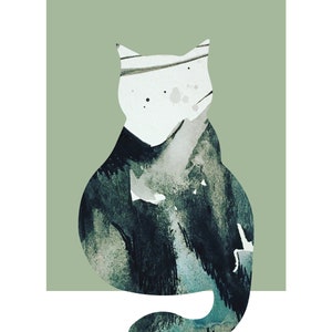Moody Kitty