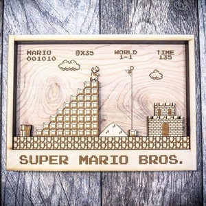 Mario Wood Carte