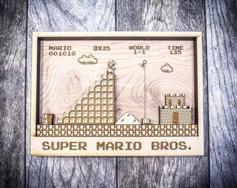 Mario Wood Map
