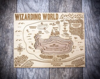 Harry Potter Map