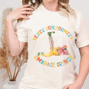 Clown Shirt | Funny Cringe Clown Core Meme Tshirt | Weird Oversized T Shirt | Funny Gen Z Tee | Shirts That Go Hard | Circus Birthday Gift