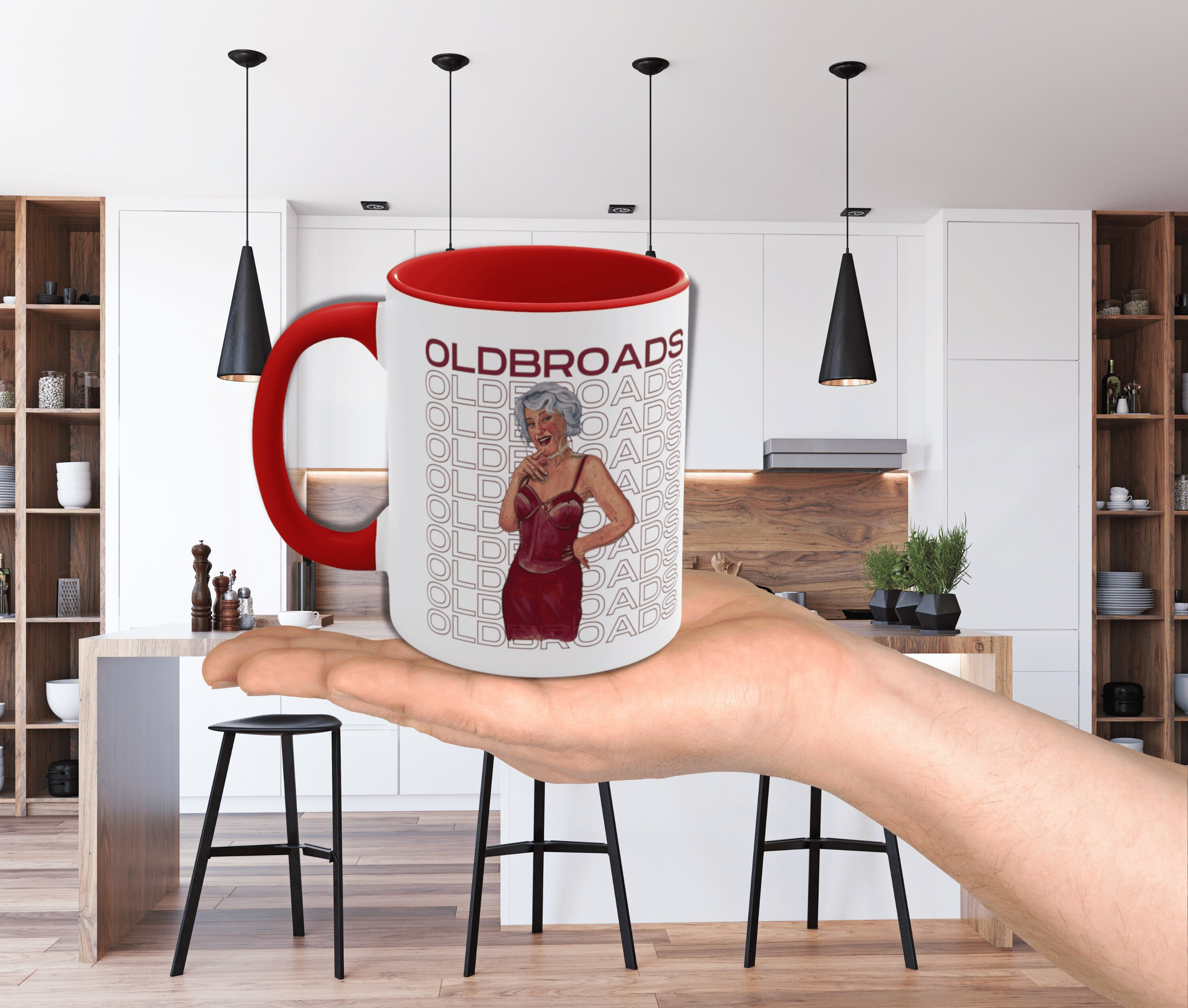 Belly Mug Cougar Small 240ml main image 1