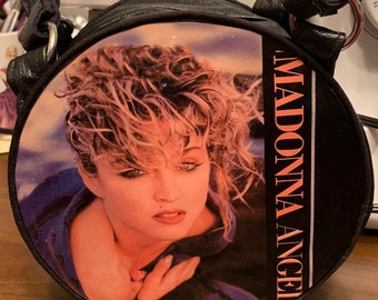 Madonna Angel Record Etsy