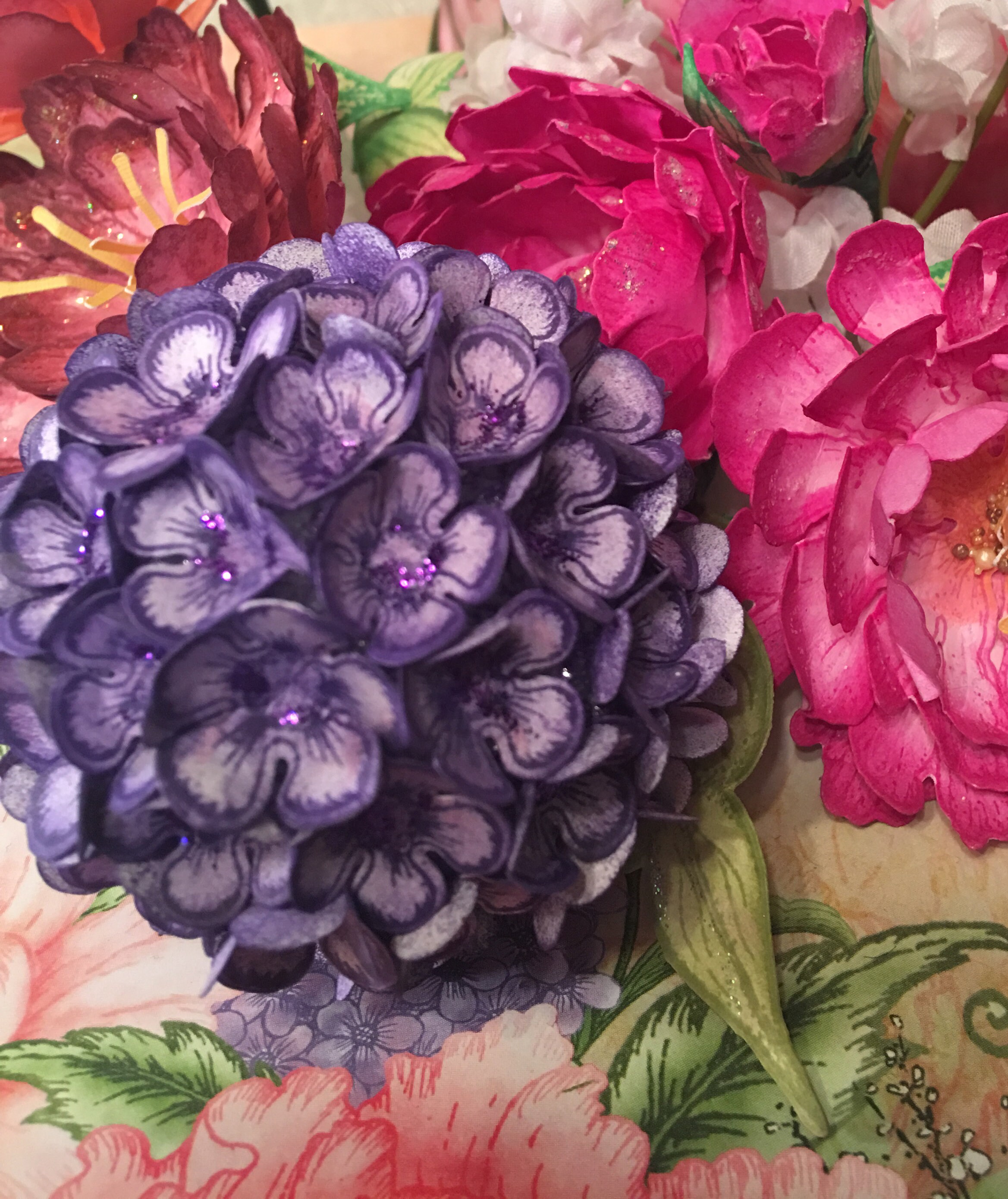 French hydrangea image