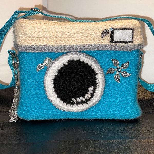 Crochet Camera Etsy