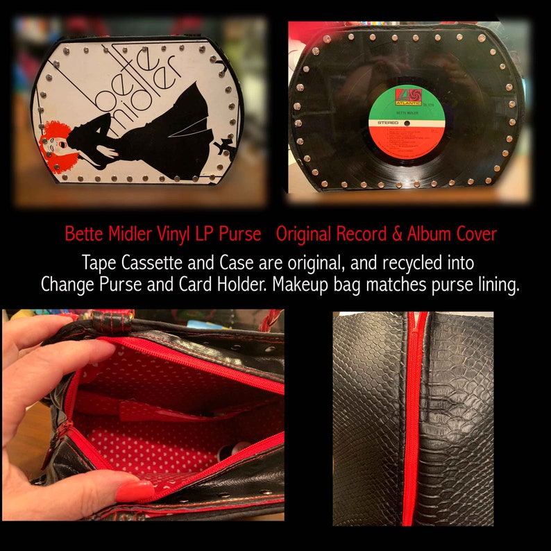 Custom Partridge Family Vinyl Record Purse LP Handbag Handmade Etsy