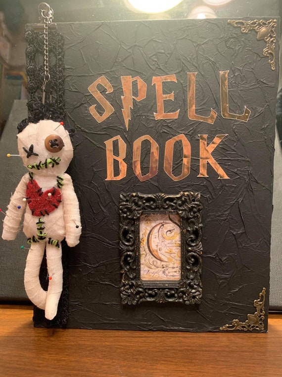 voodoo doll book