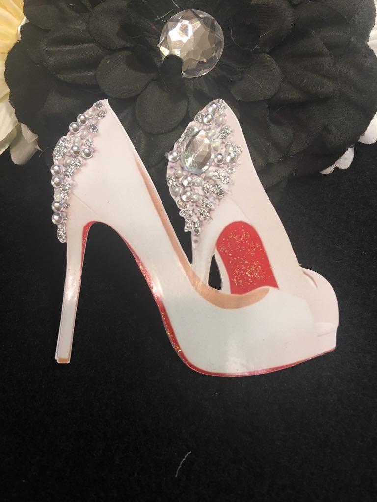 Wedding Bridal Shoes Embellishment Crystal 3D | Etsy