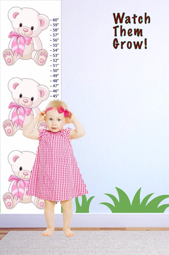 Teddy Bear Chart