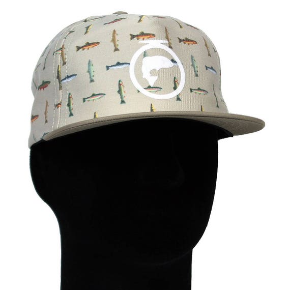 5 panel fishing hat