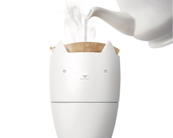 Purr-Over Coffee Maker