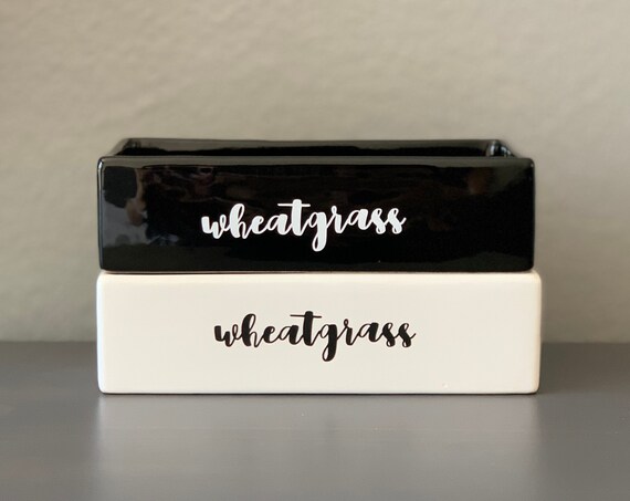 Organic Wheatgrass Gift Set- Tray and Seeds