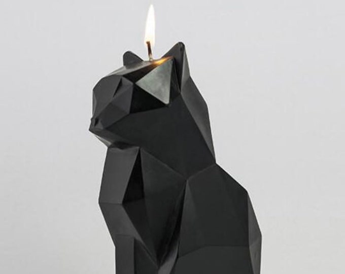 PyroCat Candle