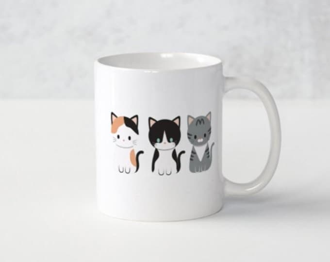 Tres Gatitos Coffee/ Tea Mug