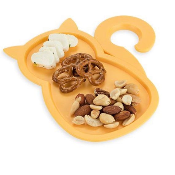 Cat Party Plates, Set of 4