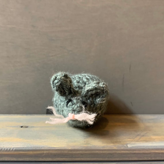 Crochet Catnip Toy