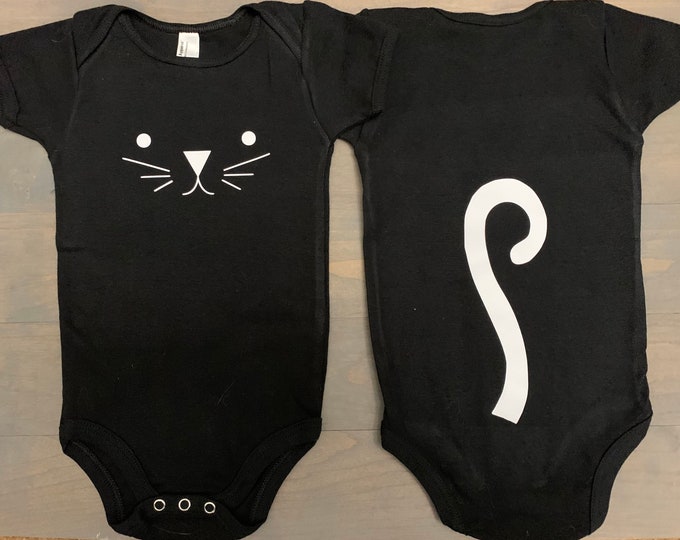 Crazy Cat Baby- Onesie