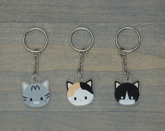 Keychain w/ Charm