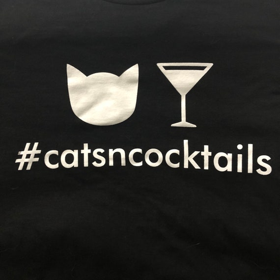 Women’s #catsncocktails T-Shirt
