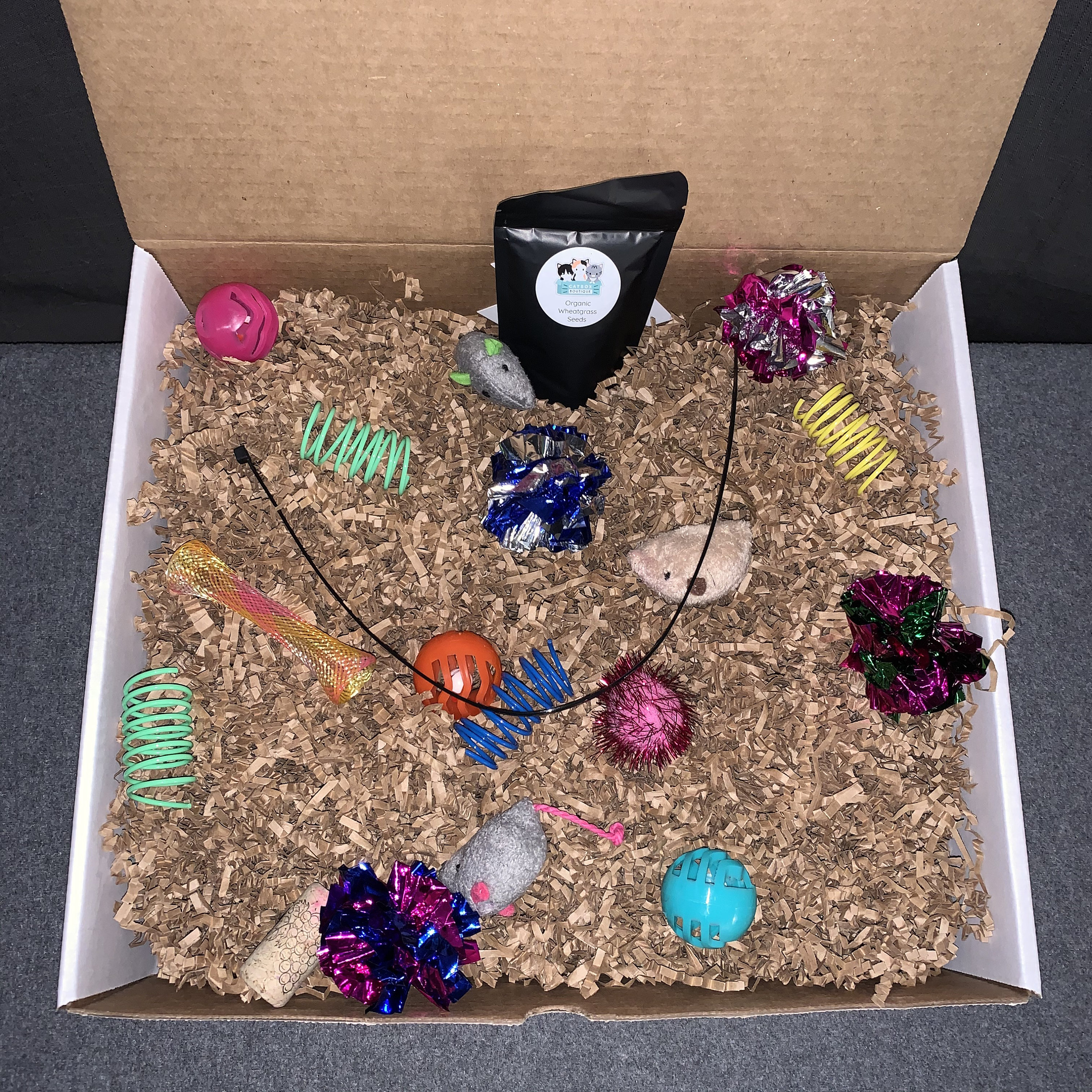 CatBox The Original Activity Box