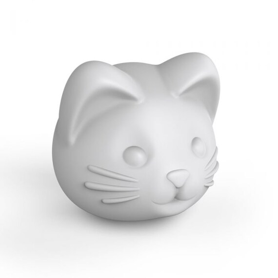 Cat Head Ice Mold