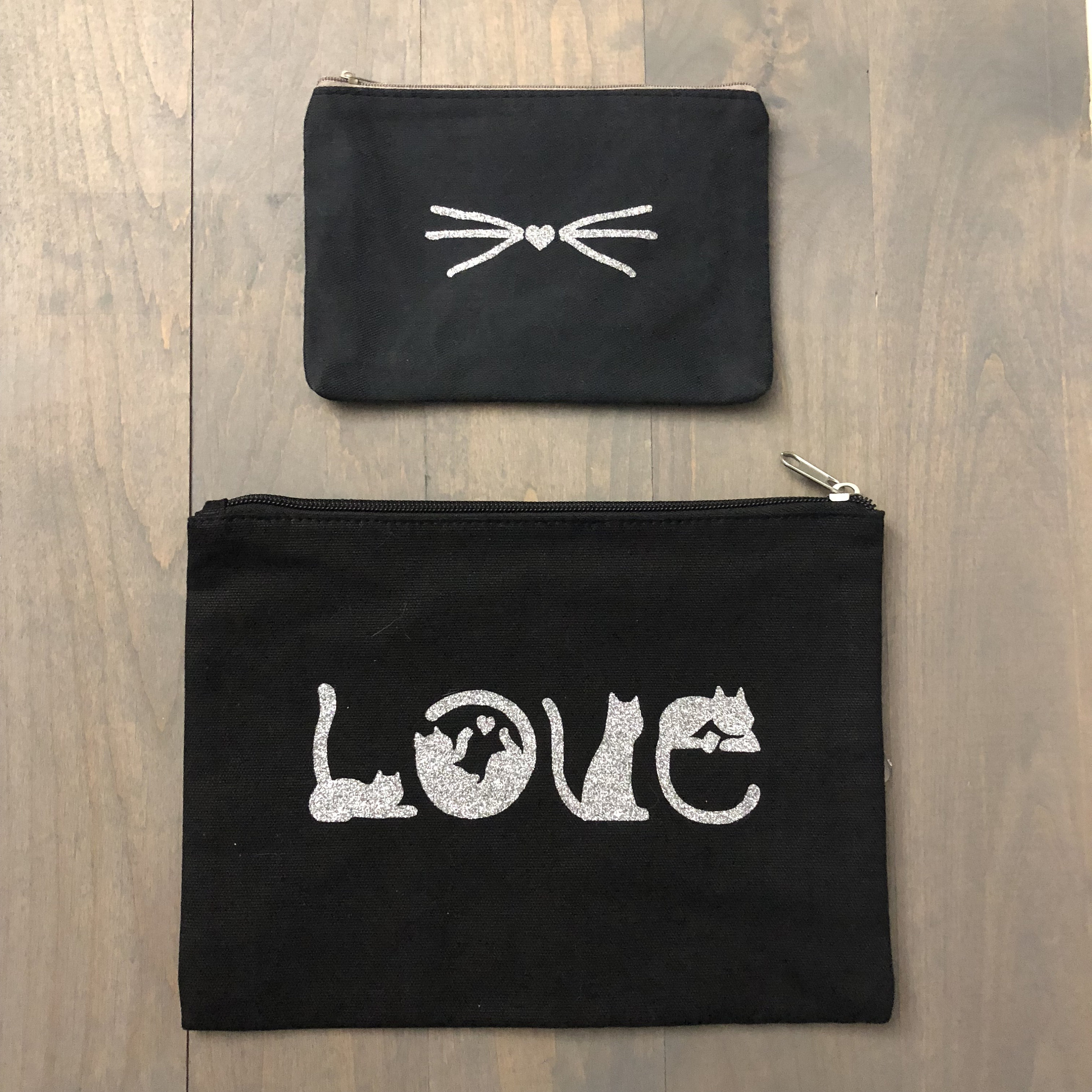 Zipper Pouch/ Wallet