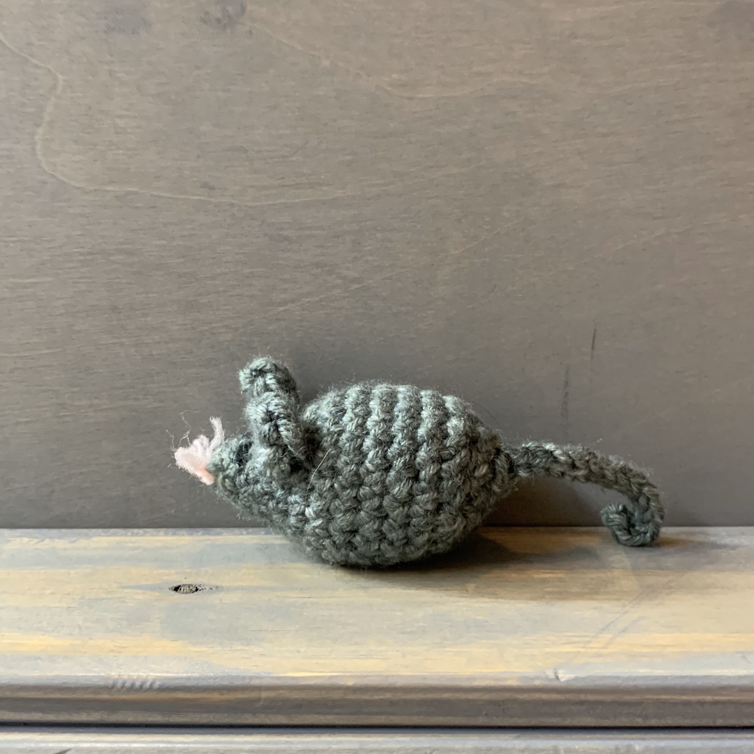 Crochet Catnip Toy