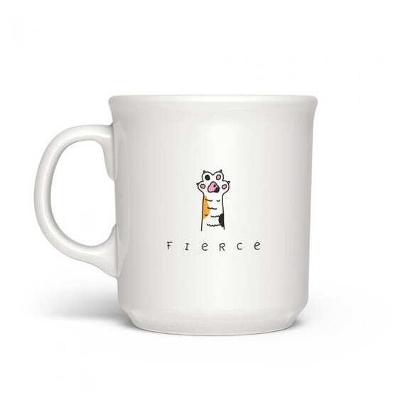 Cat Mug- I'm Fierce!!!