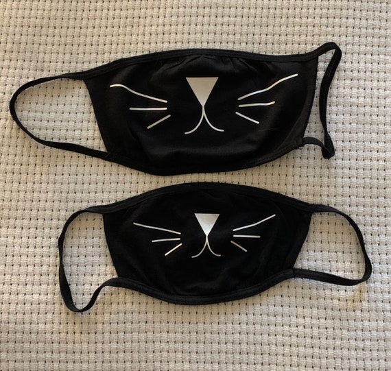 Cover Your Meowth- Face Mask