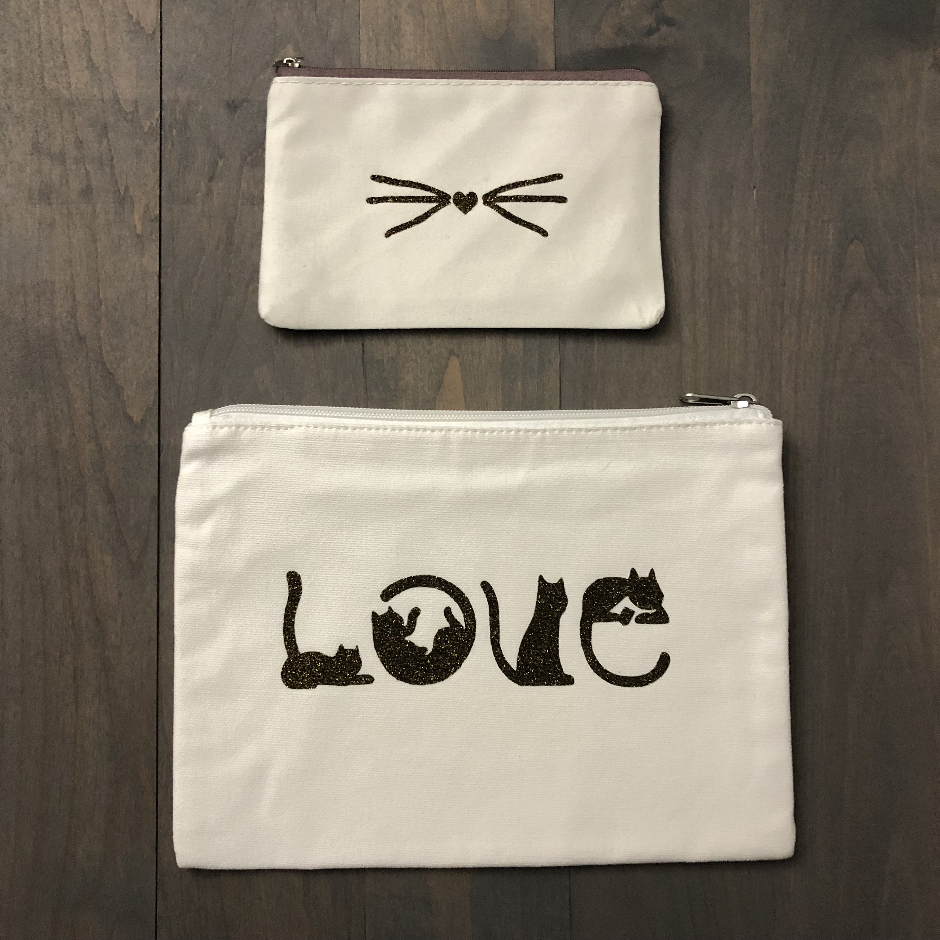 Zipper Pouch/ Wallet