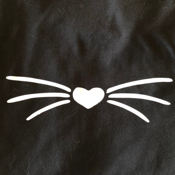Women's Whisker T-Shirt- White Whisker