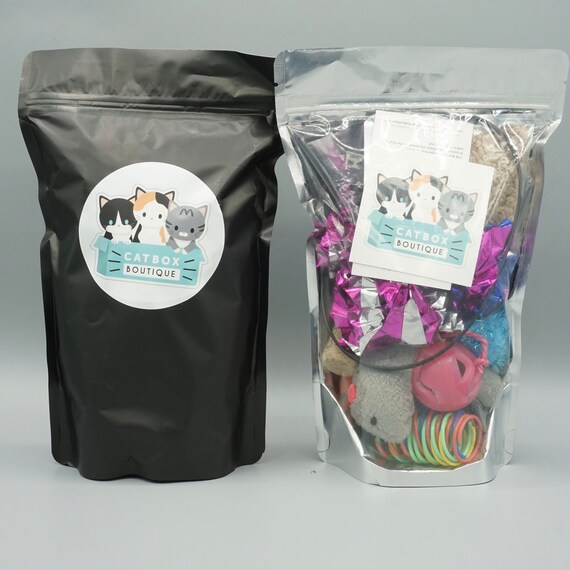 Toy Bag including Organic Wheatgrass Seeds