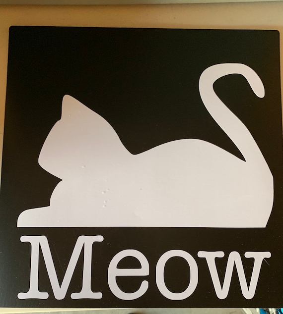 Food Mat- MEOW