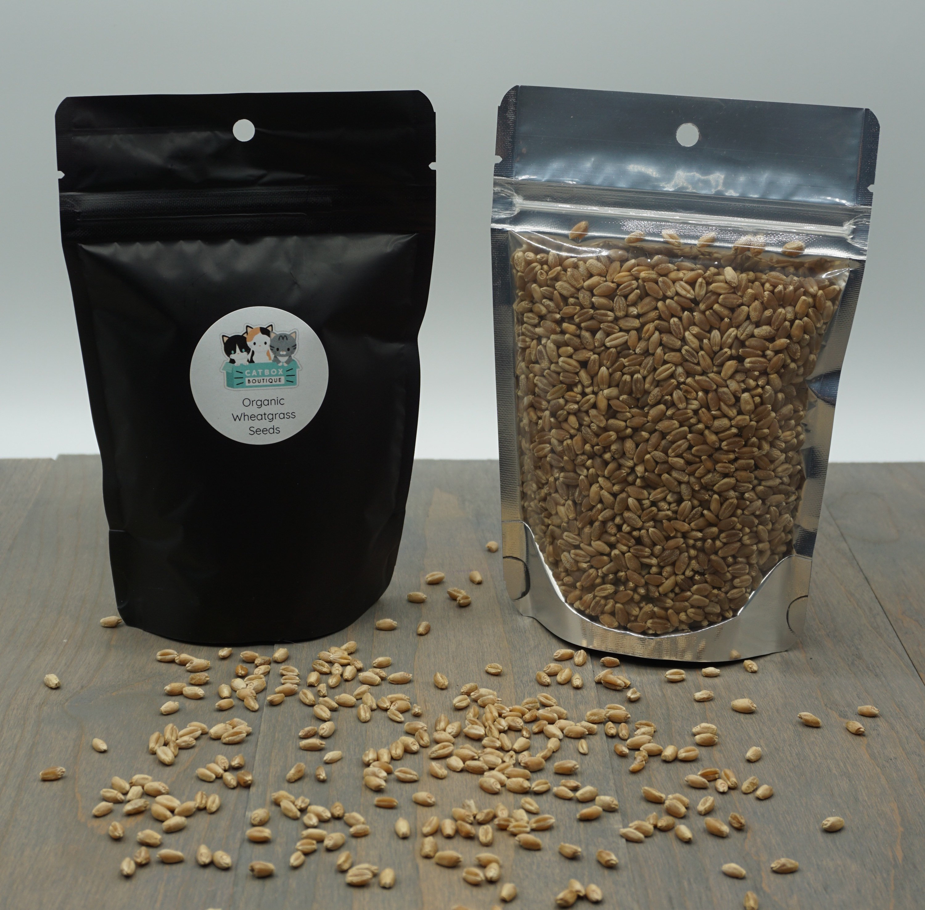 Organic Wheat Grass Seeds (NonGMO) 2 oz bag