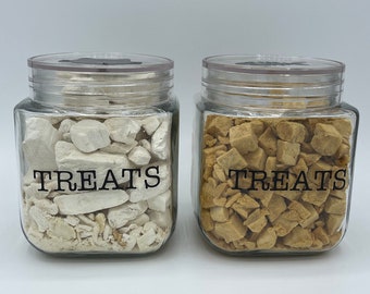 Pet Treat Jar