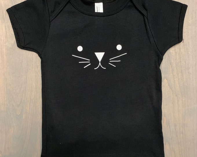 Crazy Cat Toddler-  Tee