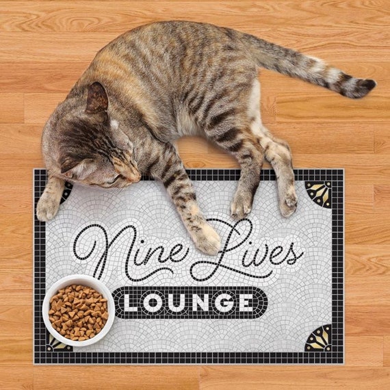 Food Mat- 9 Lives