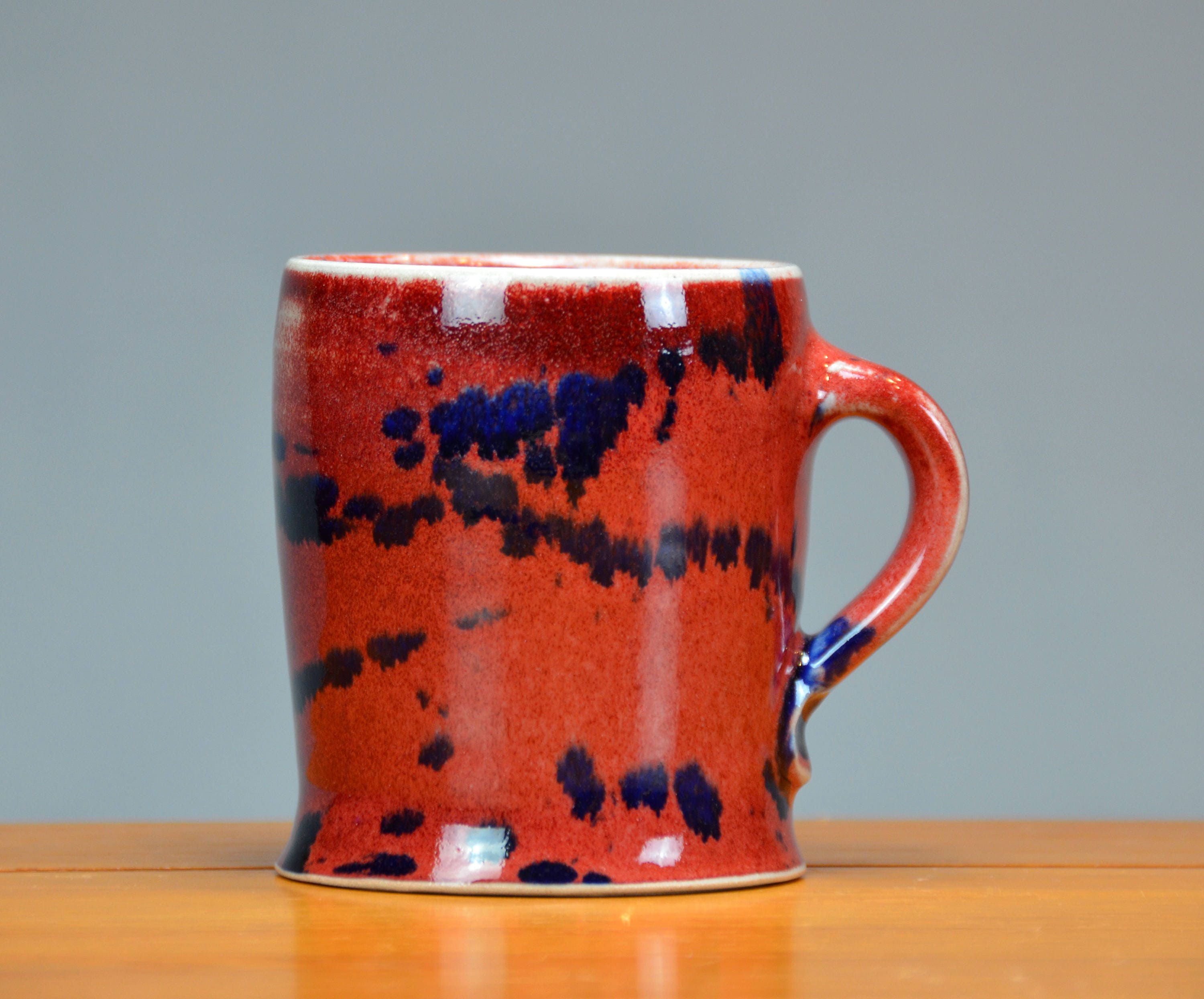 Coffee Cup Ceramic Hand Thrown Porcelain Pottery Teacup Etsy